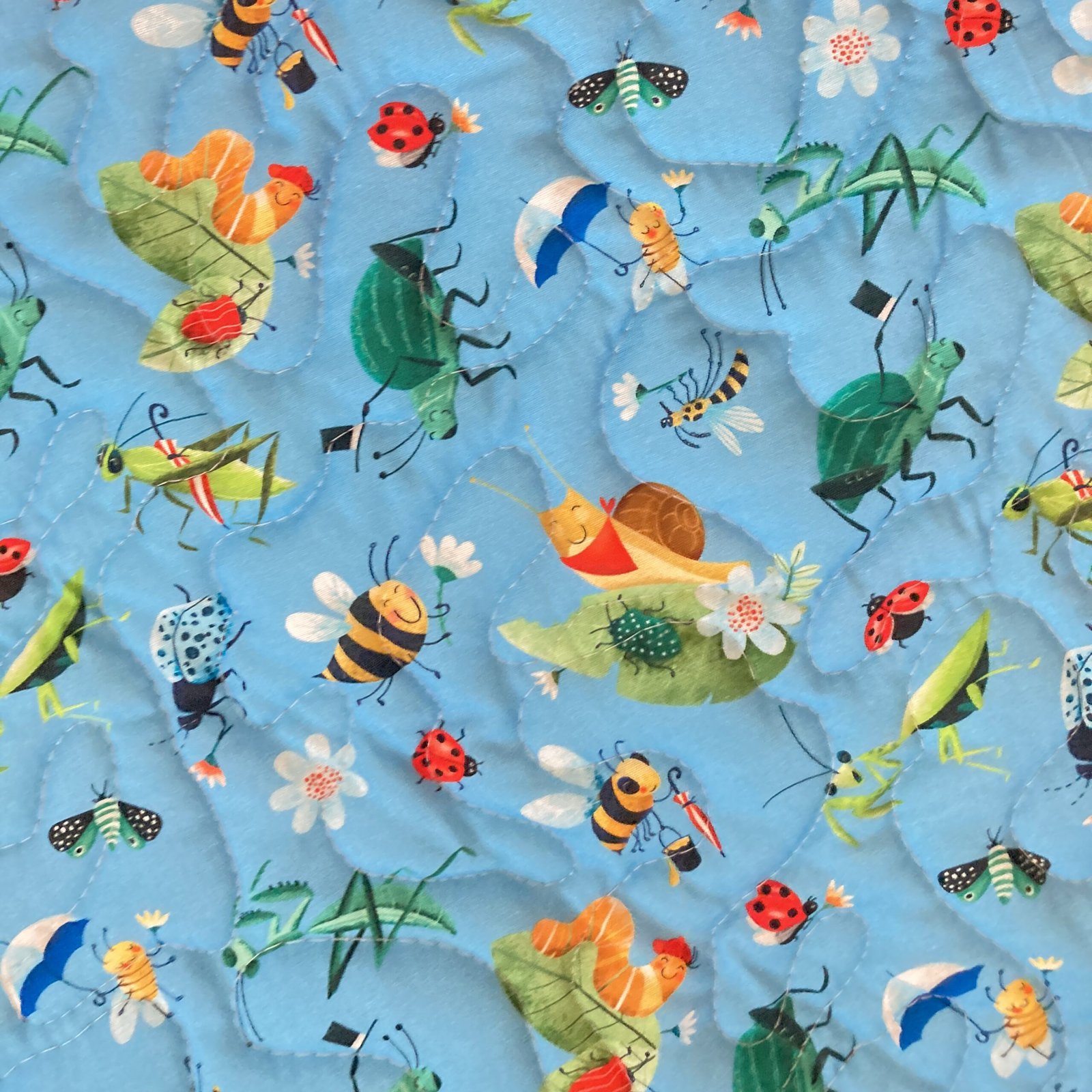 Buzz and Wiggle Playmat