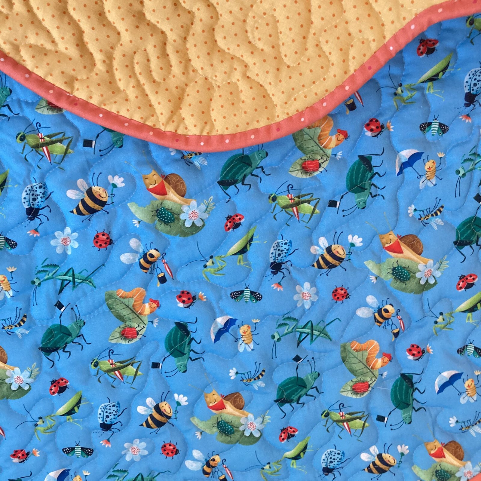 Buzz and Wiggle Playmat