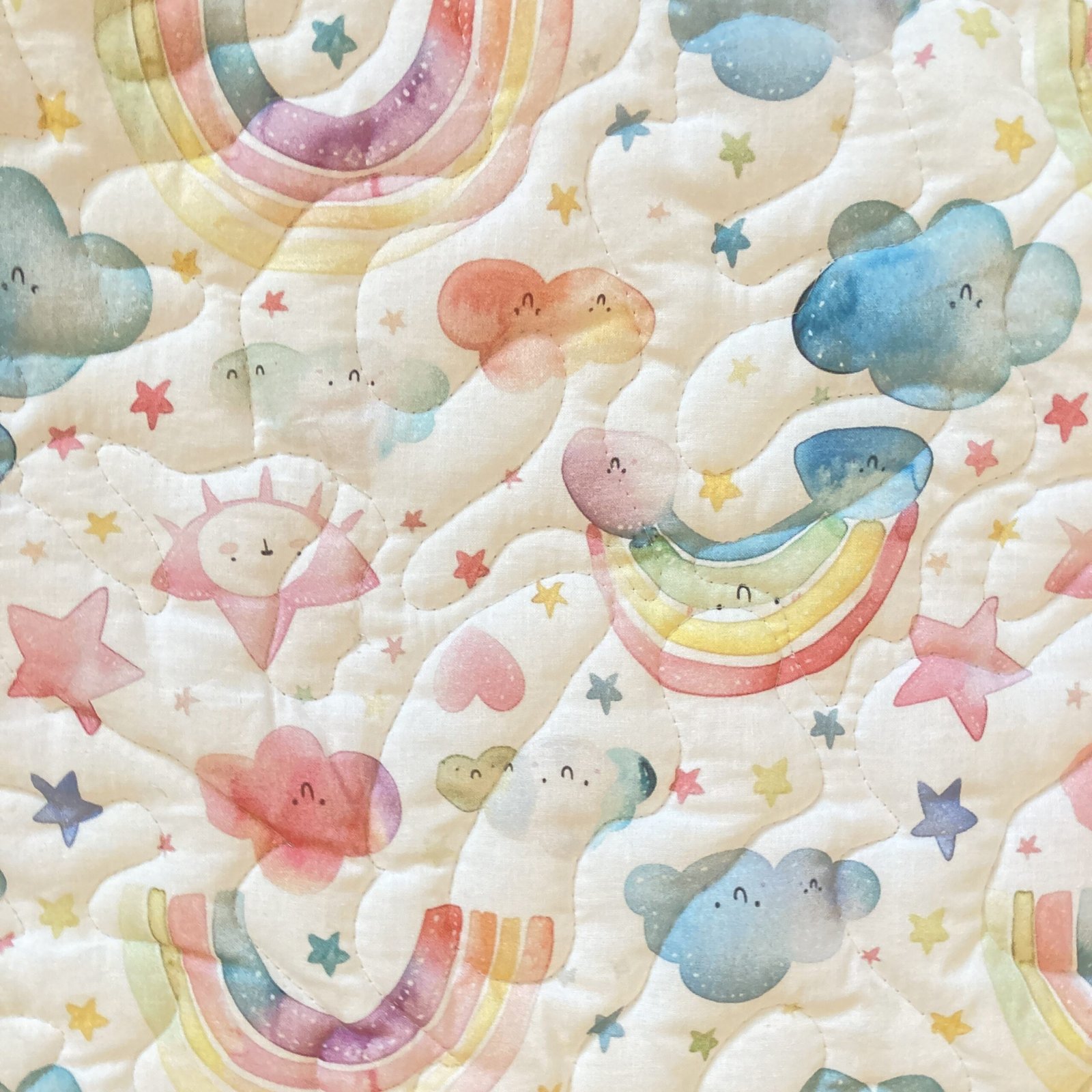 Rainbow playmat