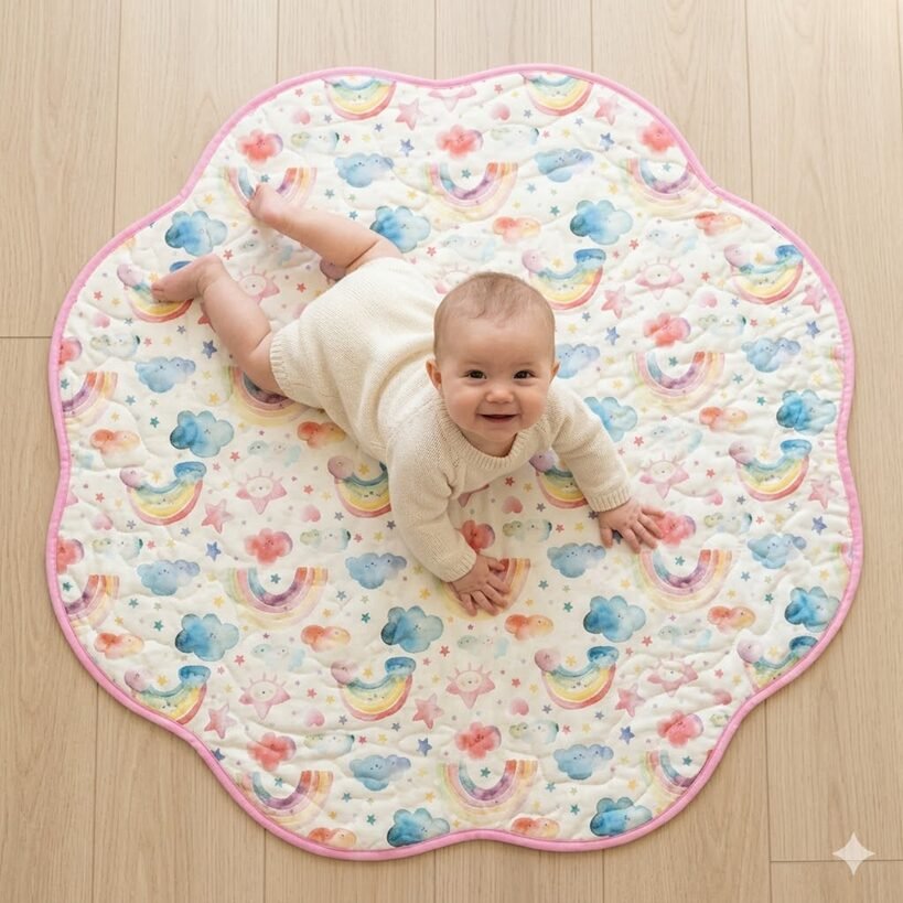 Rainbow Dreams Playmat