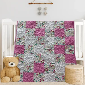 Mermaid Dreams Baby Quilt