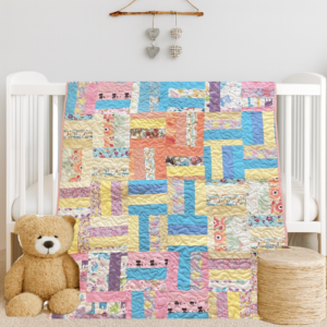 pastel patchwork parade product image