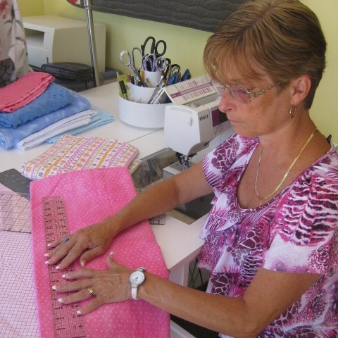 Sharon Sewing