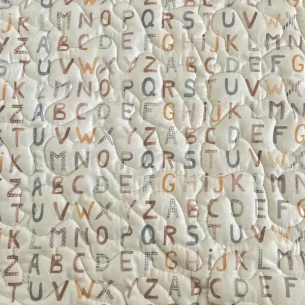 ABC Playmat close up view