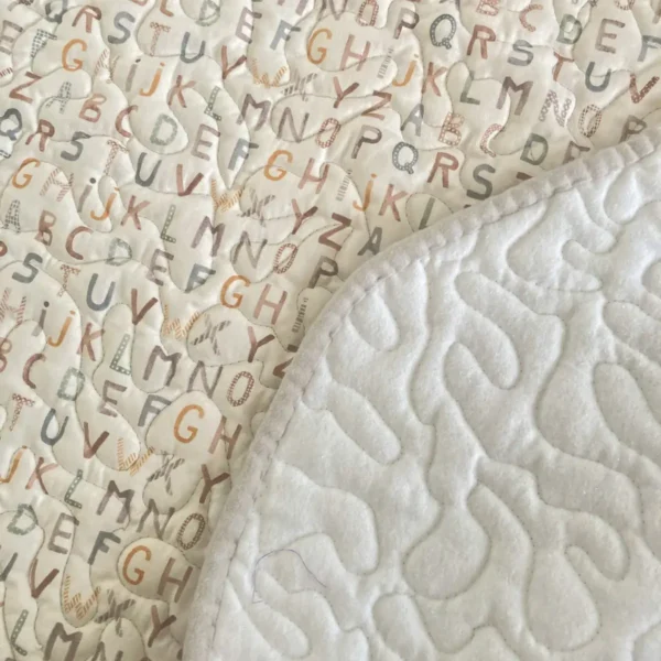 ABC Playmat with backing