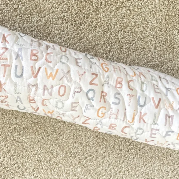 ABC Playmat rolled up