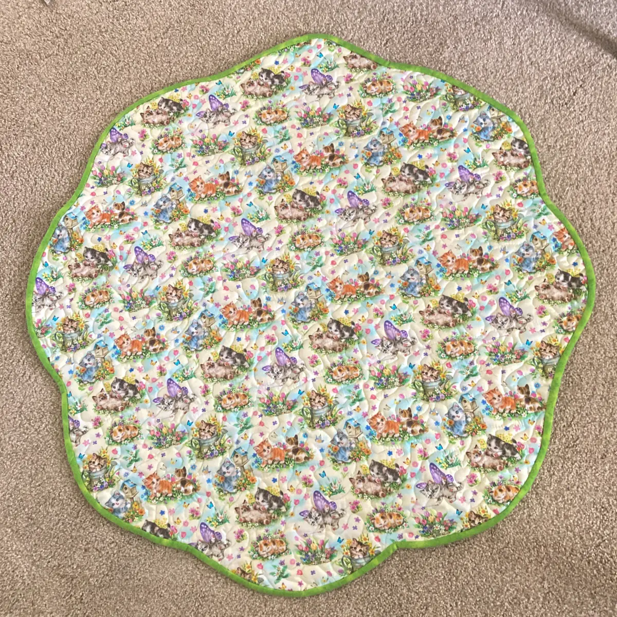 Cuddly Kittens Playmat