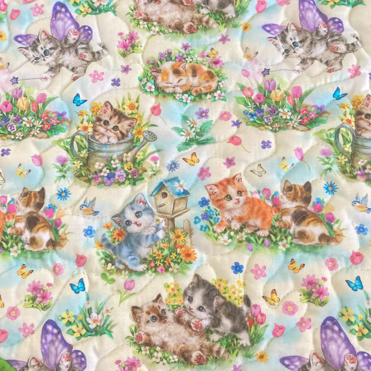 Cuddly Kittens Playmat closeup