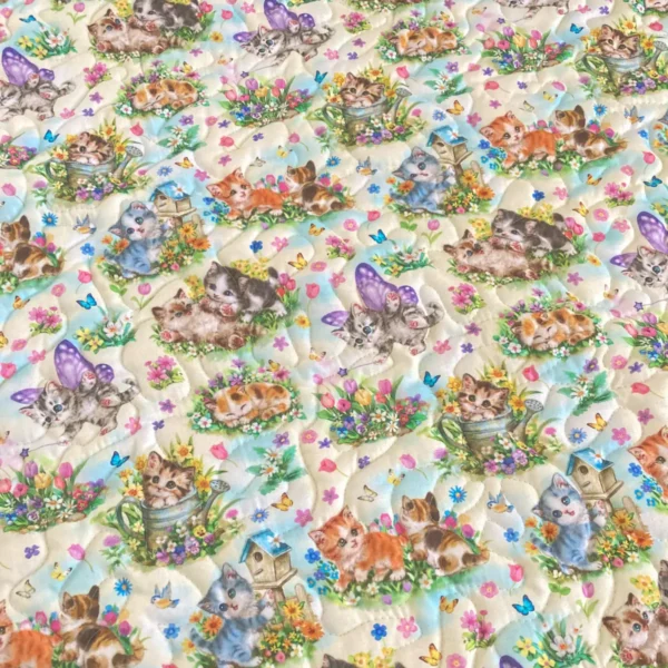 Cuddly Kittens Playmat overview