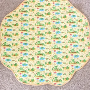 frog pond playmat