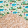 frog pond baby playmat with backing
