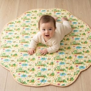 Frog Pond playmat with baby