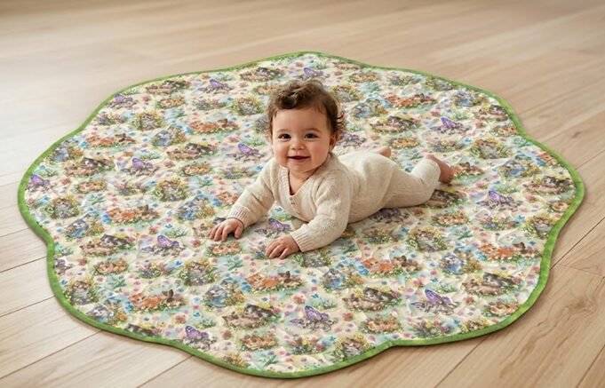 Cuddly Kittens Playmat