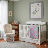 multiple quilt photo in nursery