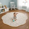 Bunny Flowers Playmat with baby