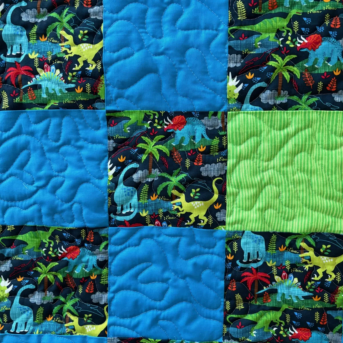 Dinosaur Dreams detail 2