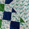 horse baby quilt detail 1