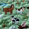 Farm Animal Friends playmat detail 3