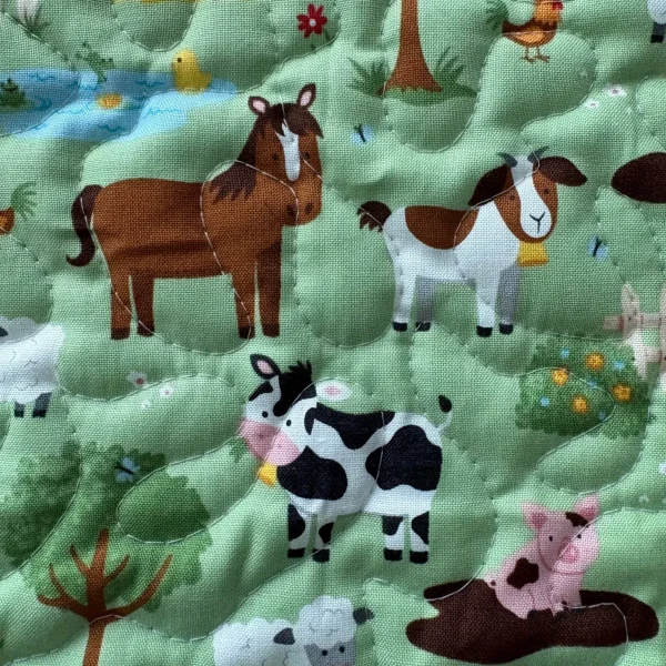 Farm Animal Friends playmat detail 3