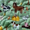 Farm Animal Friends playmat detail 2