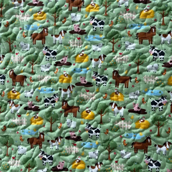 Farm Animal Friends playmat detail 1