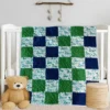 horse baby quilt product image