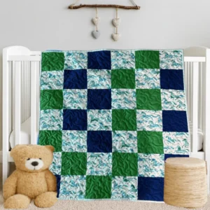 horse baby quilt product image