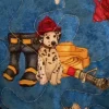 Fire Fighting Doggies Playmat detail 4