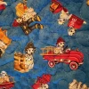 Fire Fighting Doggies Playmat detail 3