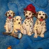 Fire Fighting Doggies Playmat detail 2