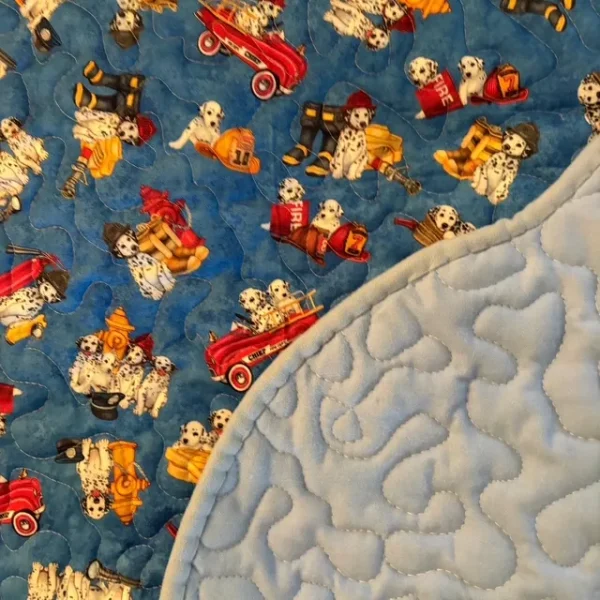 Fire Fighting Doggies Playmat detail 1