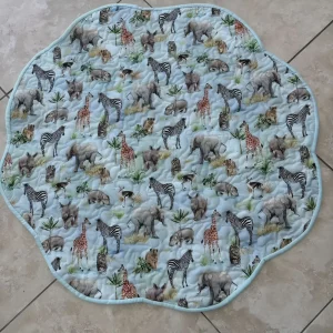 jungle animal friends playmat product image