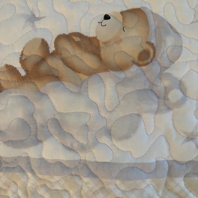 Bears and Balloons Bundle quilt detail 2