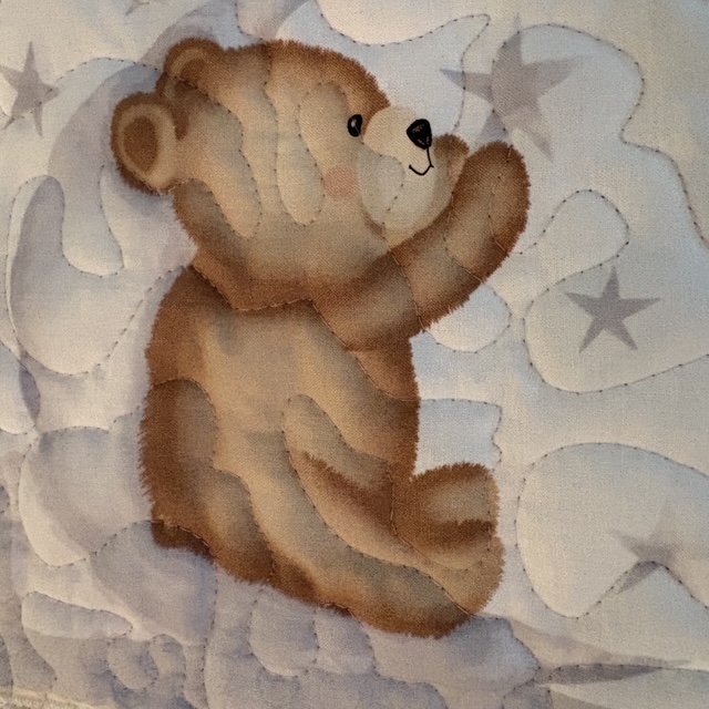 Bears and Balloons Bundle quilt detail 3