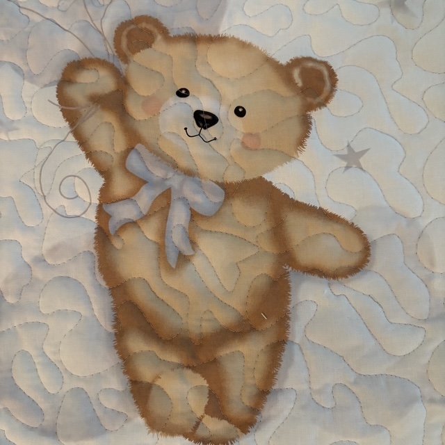 Bears and Balloons Bundle quilt detail 4