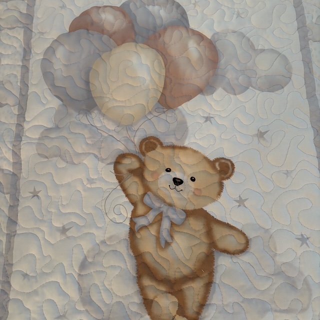 Bears and Balloons Bundle quilt detail 5