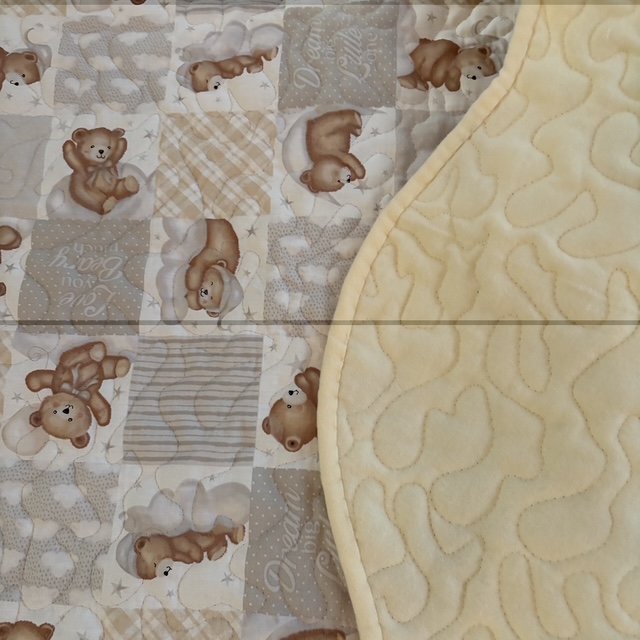 Bears and Balloons Bundle with backing
