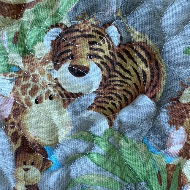 Jungle Friends Playmat tiger