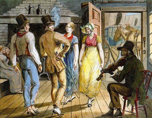 Merrymaking at a Wayside Inn