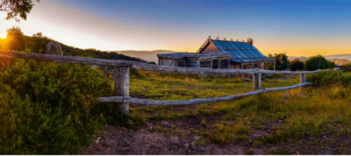 Farm at Sunrise