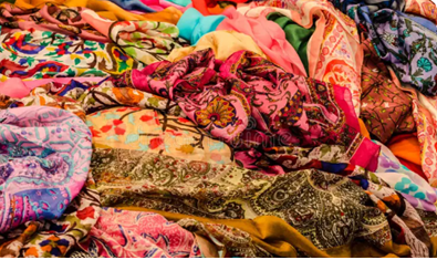 fabric scraps