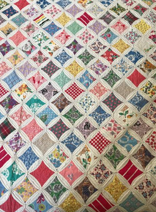 feed sack quilt