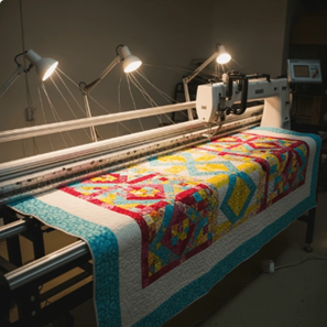longarm quilting achine