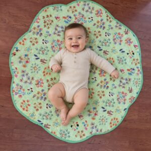 baby on numbers playmat