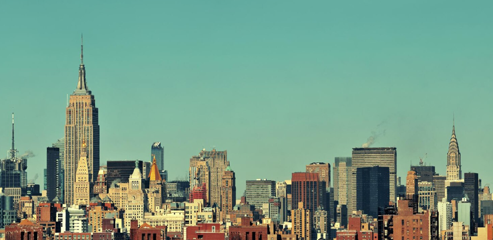 NY skyline
