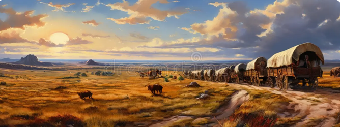 wagon train