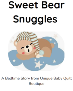 Sweet bear snuggles book cover