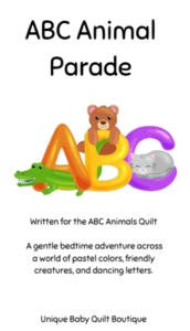 ABC animal book cover