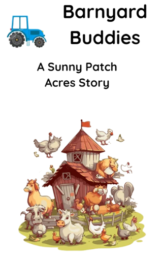 Barnyard buddies book cover