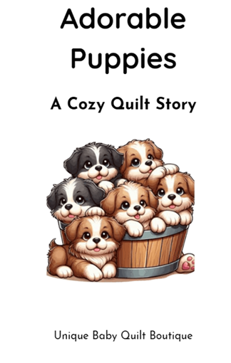 Adorable Puppies boook cover